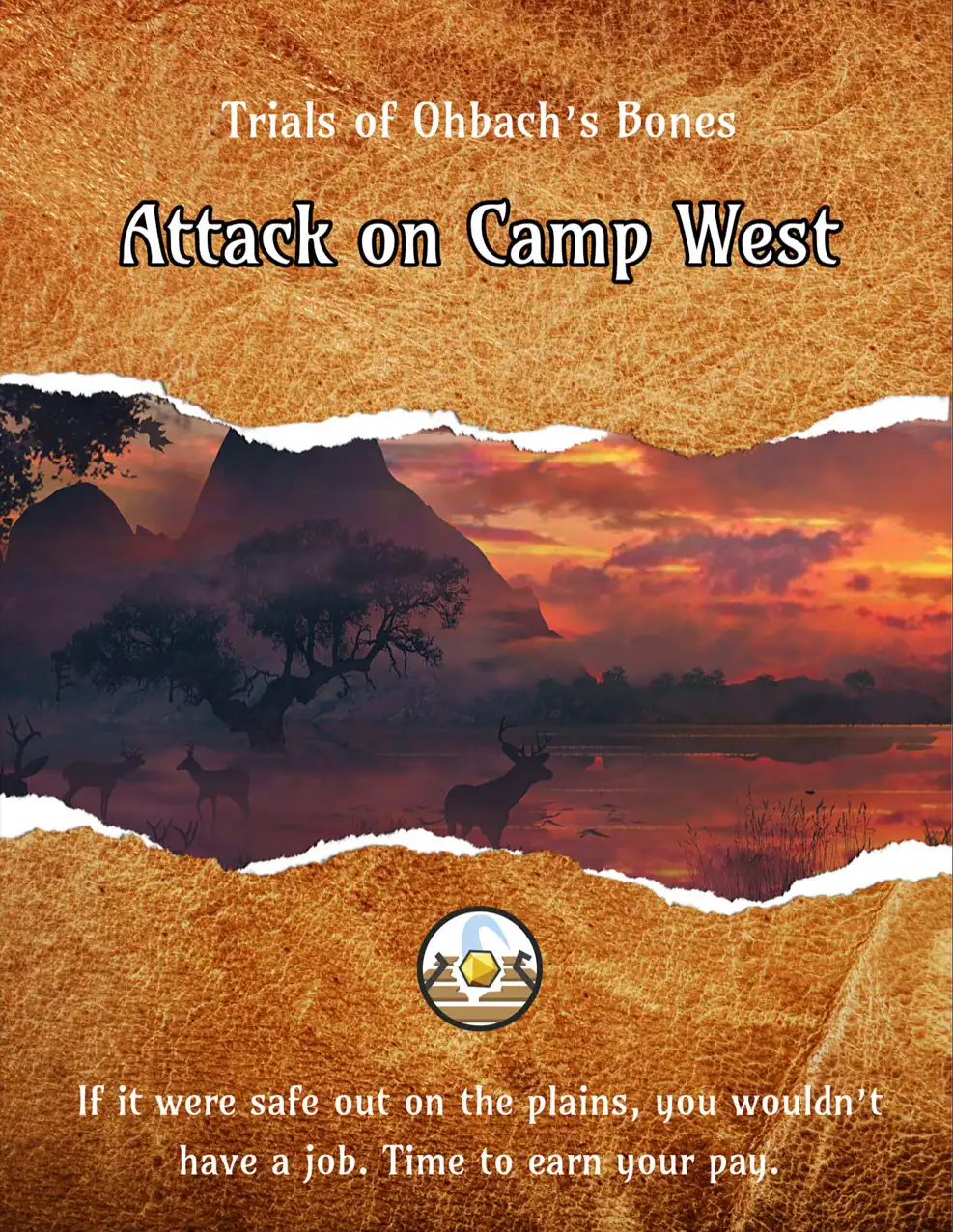 Attack on Camp West preview 0