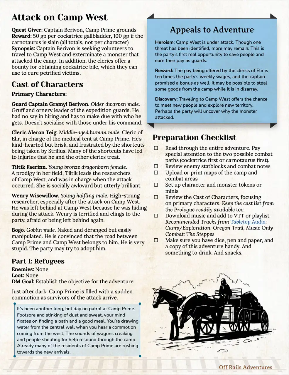 Attack on Camp West preview 1