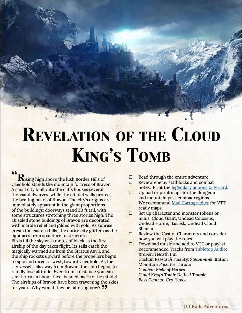 Revelation of the Cloud King's Tomb preview 1