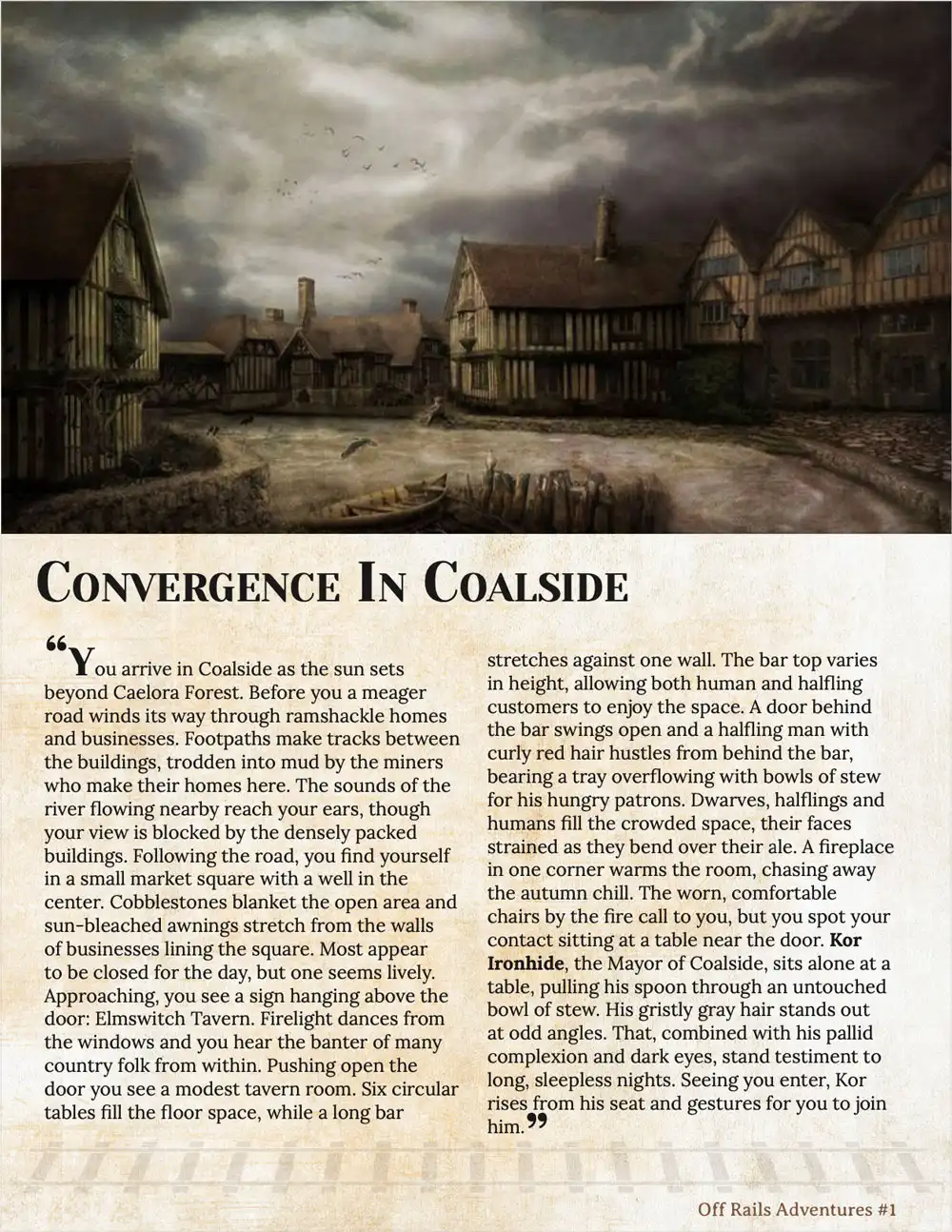 Convergence in Coalside preview 1
