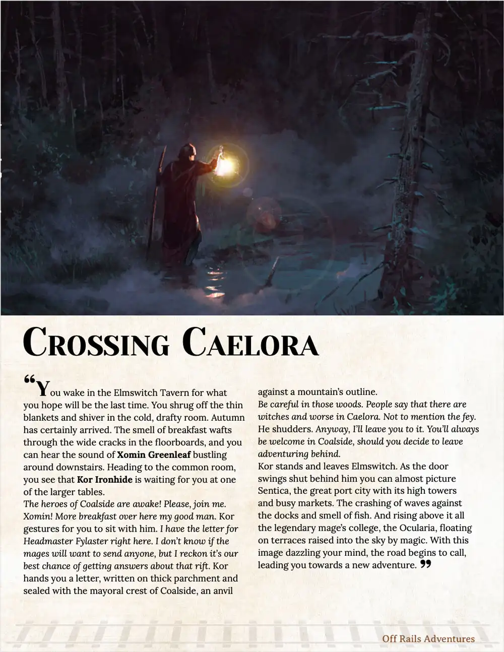 Crossing Caelora preview 1