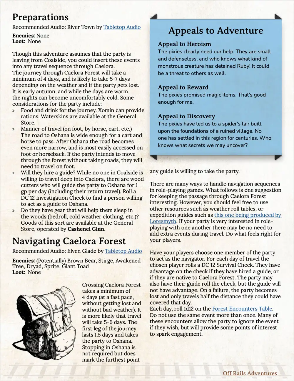 Crossing Caelora preview 2
