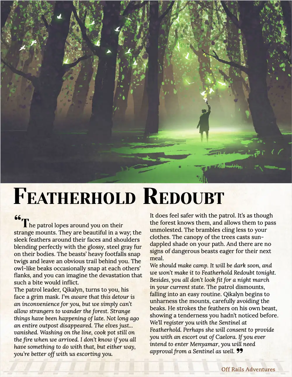 Featherhold Redoubt preview 1
