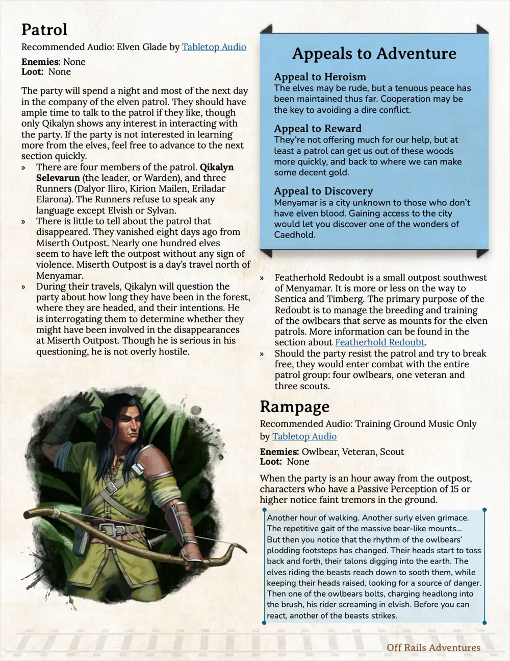 Featherhold Redoubt preview 2