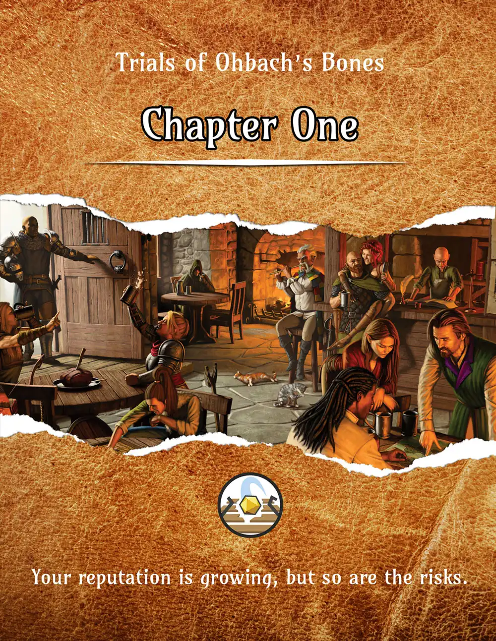 Trials of Ohbach's Bones Chapter One preview 0