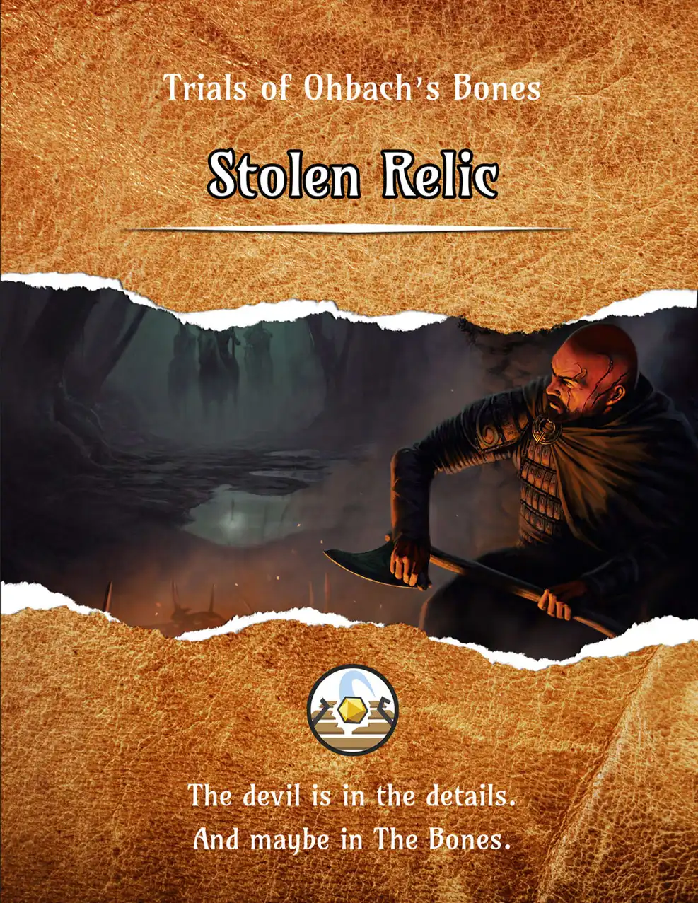 Stolen Relic preview 0
